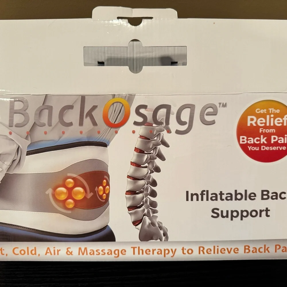 BackOsage Inflatable Back Support - Picture 1 of 6